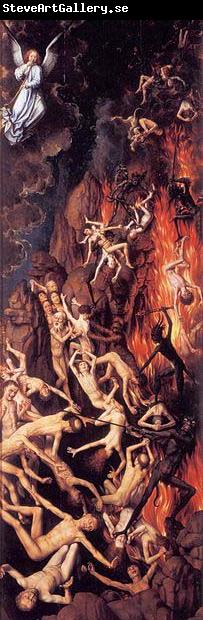 Hans Memling The Last Judgment